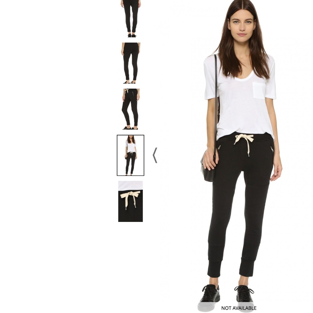 LIKE NEW Sincerely Jules Lux Jogger - Size: S, Color: Black